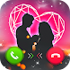 Love Caller Screen - Flash Color Themes