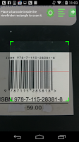 screenshot of Barcode Scanner Pro