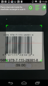 Barcode Scanner Pro Unknown