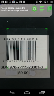 Barcode Scanner Pro 1.3.03 Screenshots 1