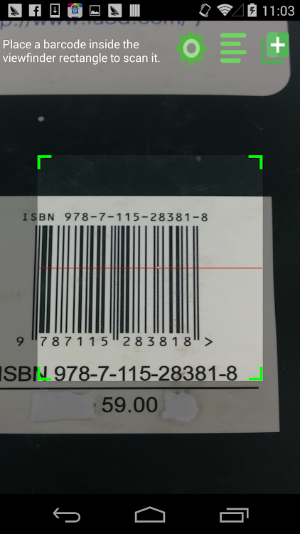 Barcode Scanner Pro - 1.3.10 - (Android)