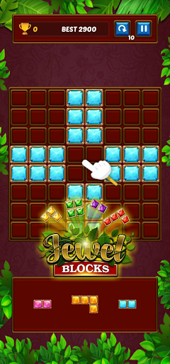 Jewel Block Crush Screen 3