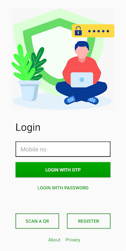 Android application RVPeople screenshort
