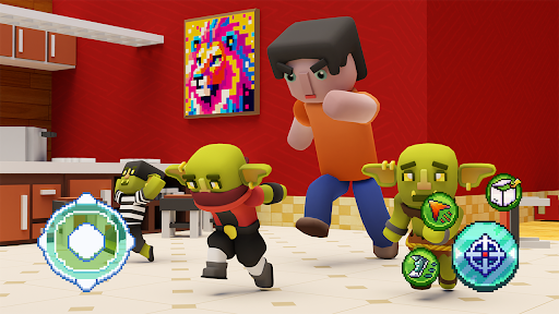 Monster Hunt: Blocky Party Screenshot 3 - AppWisp.com