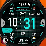 Cover Image of Tải xuống Health Watch Face 044  APK