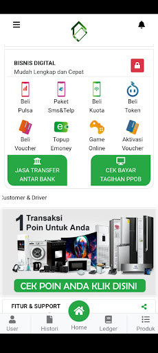 Berkah Digital Screen 2
