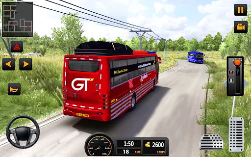 City Coach Bus Driving Simulator: Driving Games 3D screenshots 6