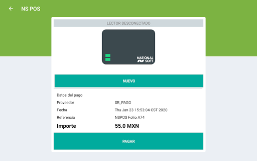 NSPaymentService Screen 3