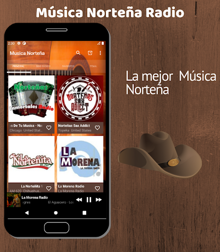 Música Norteña Radio Screen 2