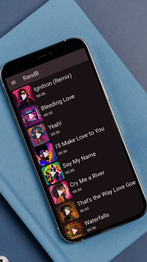 R&B Sounds Tones App Screenshot 4 - AppWisp.com