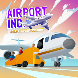 Icoonafbeelding voor Airport Inc. Idle Tycoon Game