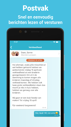 OuderApp van Konnect Screen 3