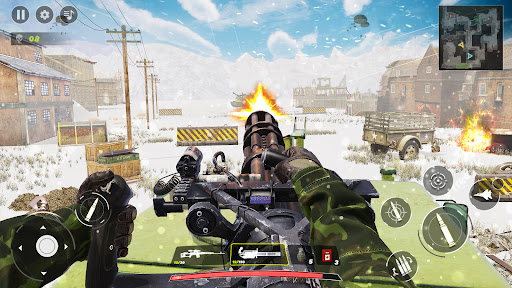 Machine Gun Warfare: Gun Games Screenshot 1 - AppWisp.com