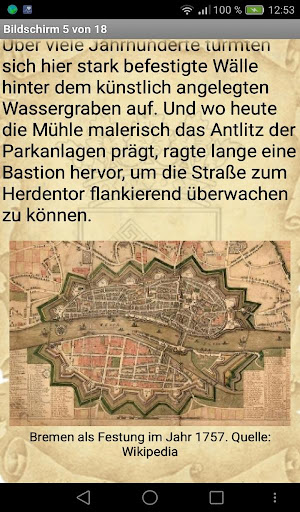 Bremen, Demo Historischer Stad Screen 3