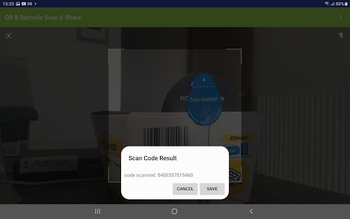BarCode  QR Code Scanner