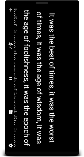 Prompter Buddy - Easy use Screen 3
