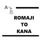 Romaji To Kana icon
