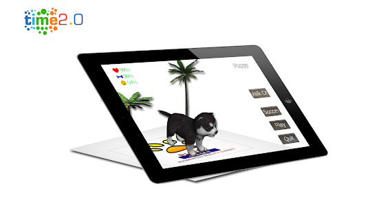 Puppy Virtual Pet AR 3D(圖2)-速報App