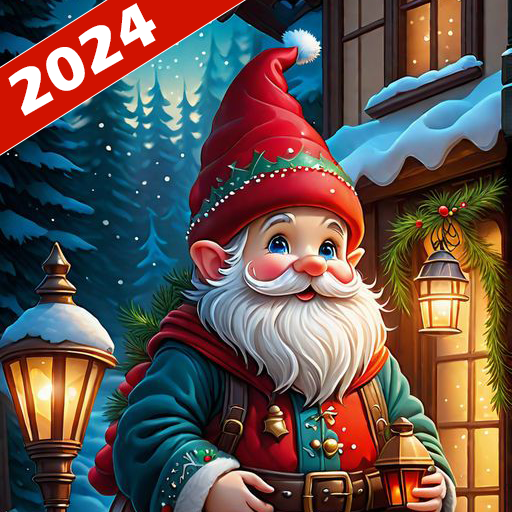 christmas wallpaper logo