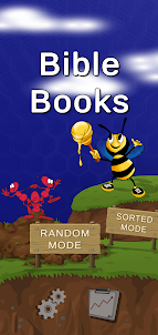 Bible books – Learning game