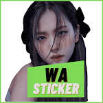 Cover Image of ダウンロード Jisoo Blackpink WASticker 1.1 APK