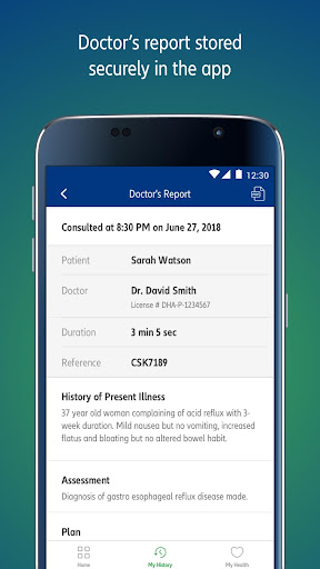LiveDoc by Health at Hand Screen 3