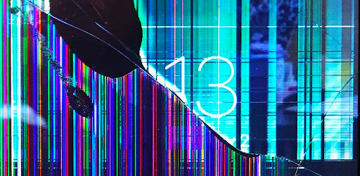 Broken Screen Prank Wallpaper