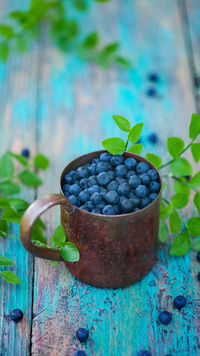 Blueberry Wallpapers Screen 2