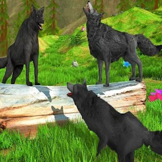 Wolf Simulator Game: wolf Game apk