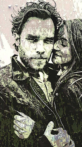 grunge photo editor Screen 2