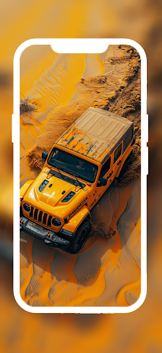 Screenshot of Cool Jeep Car Wallpapers 4K HD