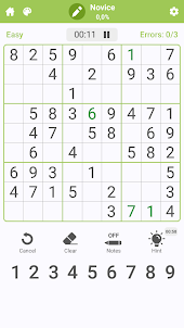Sudoku Master - Classic Puzzle