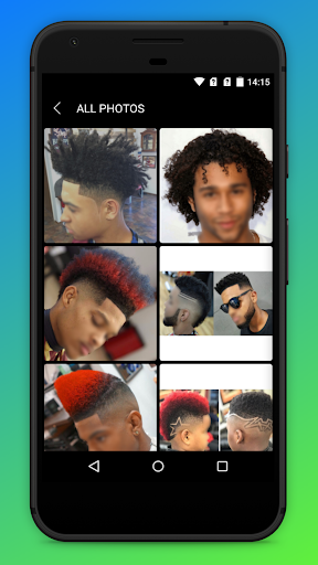 African Men Hair Style image Screen 2