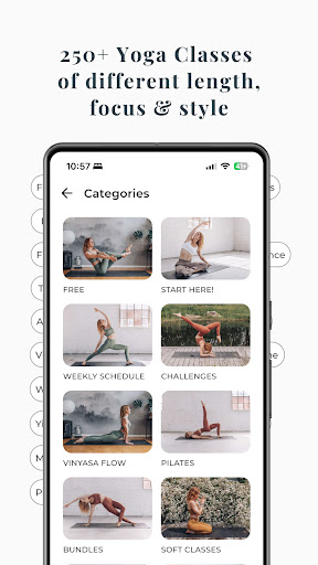 Screenshot of Yoga Flow Queen
