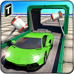 Cover Image of Download Extreme Car Stunts 3D  APK