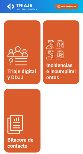 Seguridad y Salud División Min Screen 2