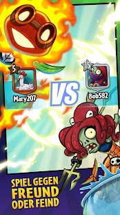 Plants vs. Zombies™ Heroes Screenshot