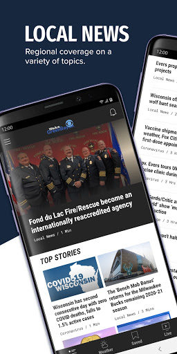 Android application WFRV Local 5 News screenshort