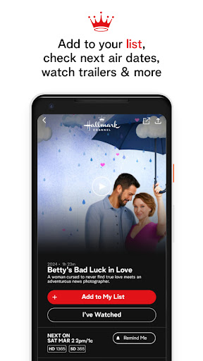 Hallmark Movie Checklist Screen 3