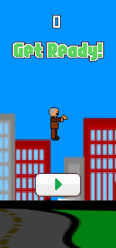 Android application Jumping Bandit screenshort