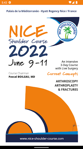 Android application Nice Shoulder Course 2022 screenshort