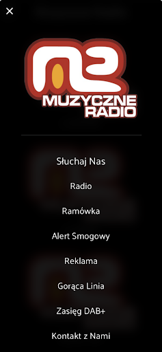 Muzyczne Radio Screenshot 2 - AppWisp.com