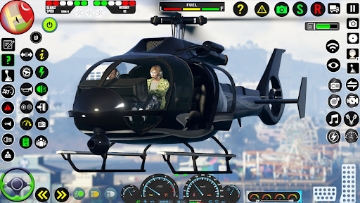 Android application US Helicopter Rescue Missions screenshort