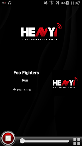 Android application Heavy1 screenshort