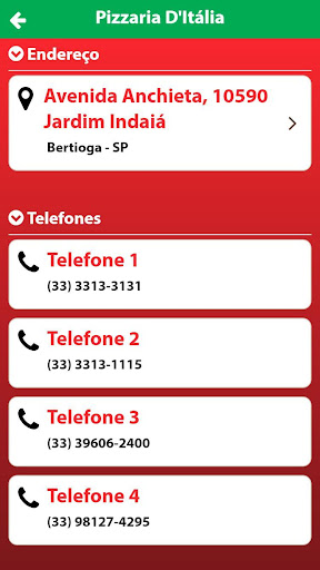 Pizzaria DItália Bertioga Screen 3