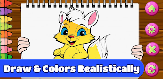 Game screenshot игра раскраска для детей mod apk