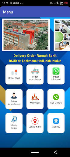 Android application DORS screenshort