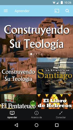 Android application Thirdmill Español screenshort