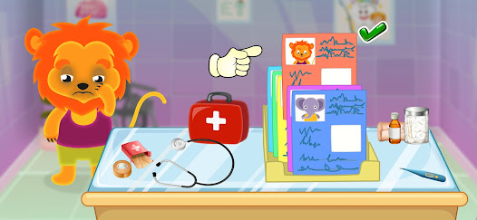 Screenshot 1 My Pet’s Doctor: Animals Hospi android