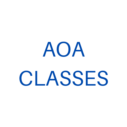AOA CLASSES logo
